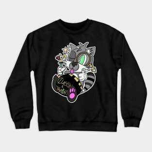 Classy and Trashy Crewneck Sweatshirt